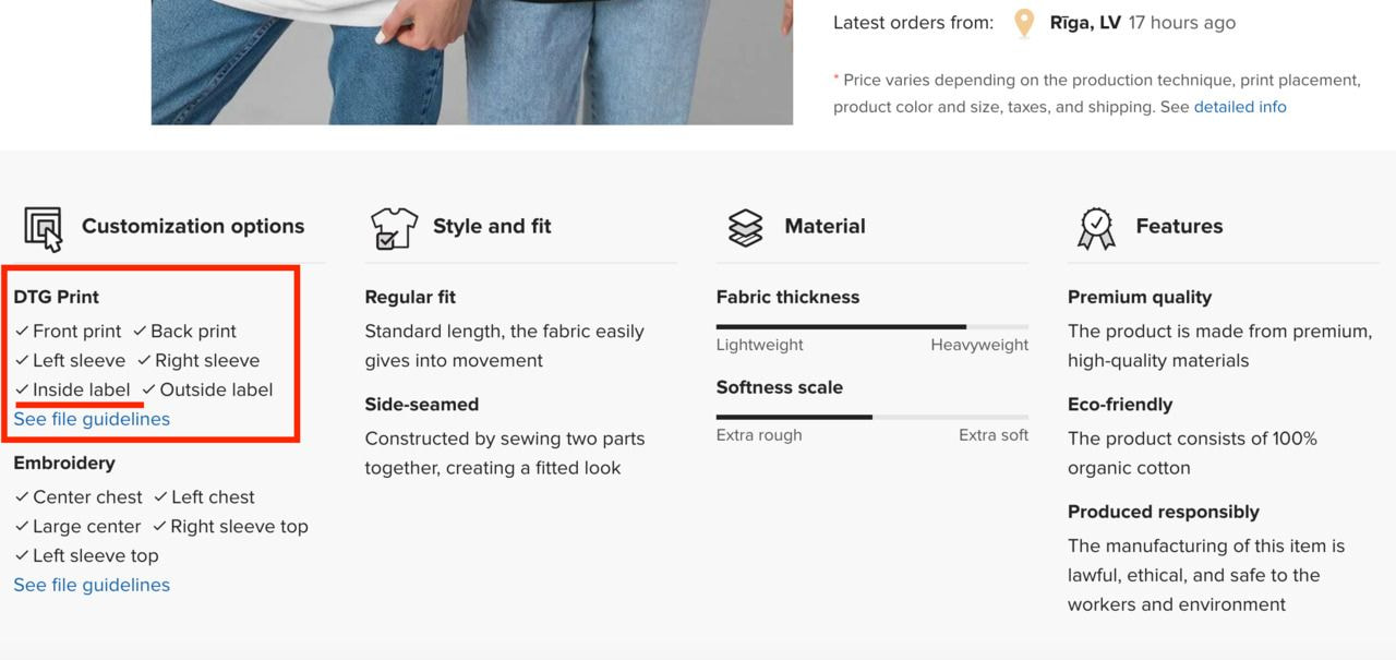 A StepbyStep TShirt Design and Logo Placement Guide Printful